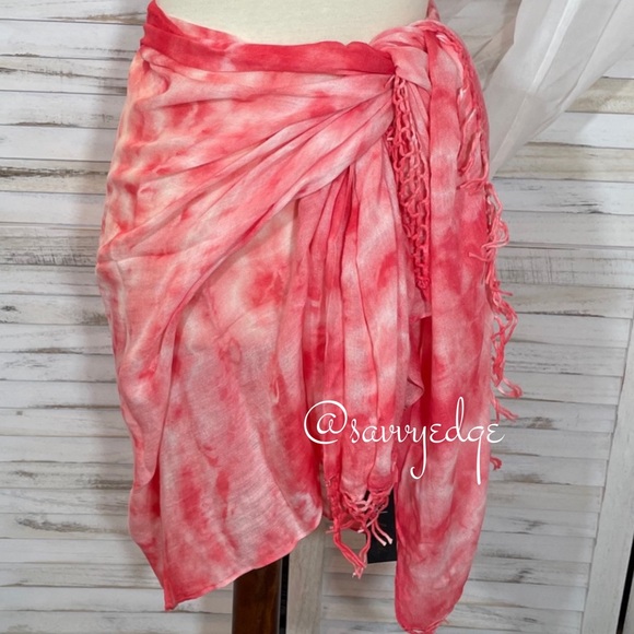Gypsy 05 Tie Dye Sarong/Scarf - Picture 2 of 8